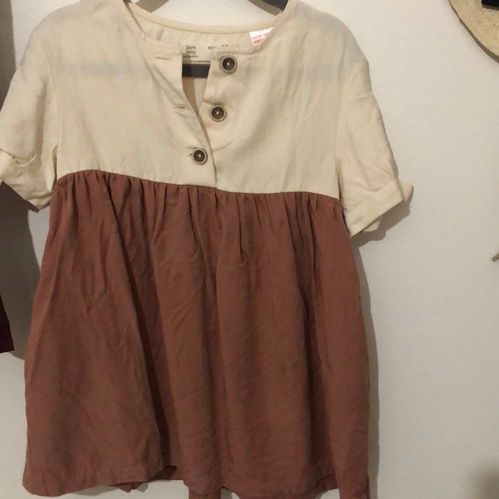 Zara toddler dress